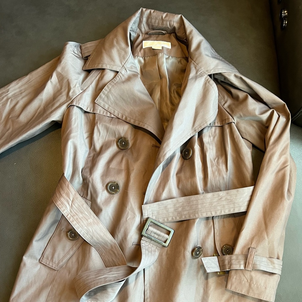 Micheal Kors trench coat